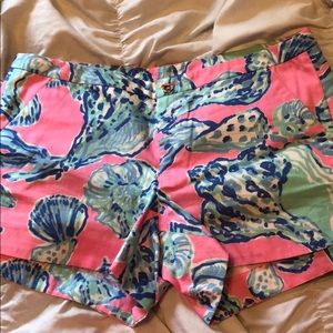 Lilly Pulitzer shorts size 6